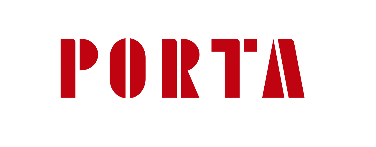LOGO PORTA pantone